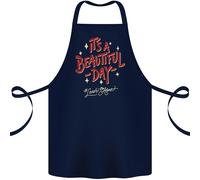 È Una Bella Giornata Per Lasciarmi Solo Grembiule In Cotone 100% Biologico