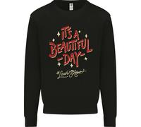 È Una Bella Giornata Per Lasciarmi Solo Uomo Felpa Maglione