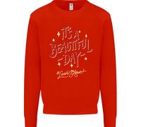 È Una Bella Giornata Per Lasciarmi Solo Uomo Felpa Maglione