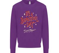 È Una Bella Giornata Per Lasciarmi Solo Uomo Felpa Maglione