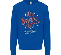 È Una Bella Giornata Per Lasciarmi Solo Uomo Felpa Maglione