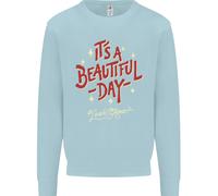 È Una Bella Giornata Per Lasciarmi Solo Uomo Felpa Maglione