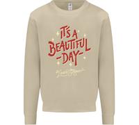 È Una Bella Giornata Per Lasciarmi Solo Uomo Felpa Maglione