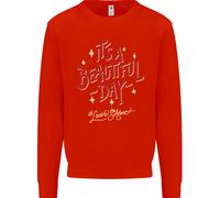 È Una Bella Giornata Per Lasciarmi Solo Uomo Felpa Maglione