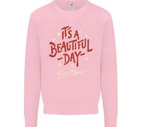 È Una Bella Giornata Per Lasciarmi Solo Uomo Felpa Maglione