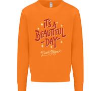 È Una Bella Giornata Per Lasciarmi Solo Uomo Felpa Maglione