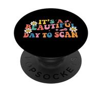 È una bella giornata per scansionare l"ecografo RDCS dell"ecograf PopSockets PopGrip Adesivo