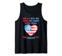 È Una Brava Ragazza, AMA Sua Madre, Gesù E Anche l'America. Canotta