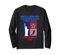 È Una Brava Ragazza, AMA Sua Madre, Gesù E Anche l'America. Maglia a Manica
