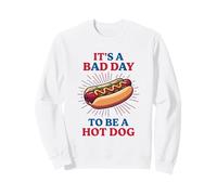 È Una brutta Giornata Essere Un Hot Dog Felpa