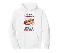 È Una brutta Giornata Essere Un Hot Dog Felpa con Cappuccio
