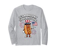 È Una brutta Giornata Essere Un Hot Dog Maglia a Manica