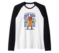 È Una brutta Giornata Essere Un Hot Dog Maglia con Maniche Raglan