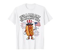 È Una brutta Giornata Essere Un Hot Dog Maglietta