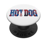 È una brutta giornata essere un hot dog PopSockets PopGrip Adesivo