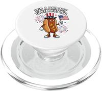 È una brutta giornata essere un hot dog PopSockets PopGrip per MagSafe