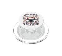 È una brutta giornata per essere un hot dog divertente del 4 luglio PopSockets PopGrip per MagSafe