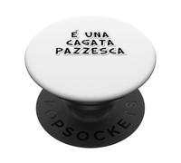 È una cagata pazzesca, quando il lavoro diventa surreale PopSockets PopGrip Adesivo