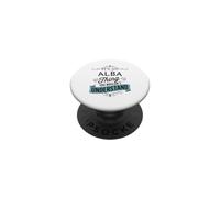 È una cosa Alba che non capiresti divertente nome Alba PopSockets PopGrip Adesivo