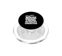 È una cosa alce che non capiresti PopSockets PopGrip per MagSafe