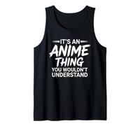 È una cosa anime che non capiresti Anime Ragazze Ragazzi Canotta