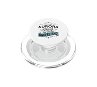 È una cosa Aurora che non capiresti divertente Aurora PopSockets PopGrip per MagSafe