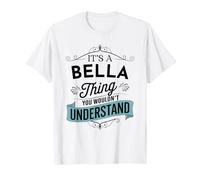 È Una Cosa Bella Che Non capiresti Divertente Bella Name Maglietta