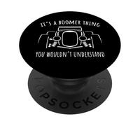 È una cosa boomer, non capiresti il design Hotrod PopSockets PopGrip Adesivo