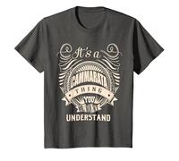 È Una Cosa CAMMARATA Maglietta, Bambini, Asfalto, 2 Anni