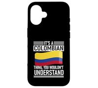 È una cosa colombiana che non capiresti Custodia per iPhone 16