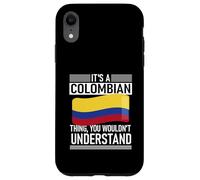 È una cosa colombiana che non capiresti Custodia per iPhone XR