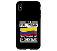 È una cosa colombiana che non capiresti Custodia per iPhone XS Max