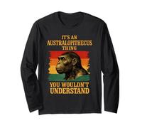 È Una Cosa da Australopithecus Che Non capiresti Maglia a Manica