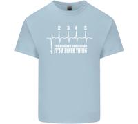 È Una Cosa Da Biker Maglietta Per Moto Bambini Ragazzi E Ragazze