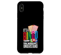 È una cosa da bingo che non capiresti Custodia per iPhone XS Max