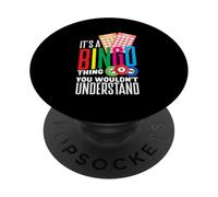È una cosa da bingo che non capiresti PopSockets PopGrip Adesivo
