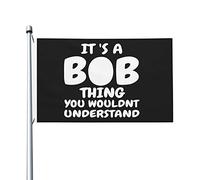 È una cosa da bob che non capiresti, bandiera bifacciale, decorazione da parete per giardino, 9,1 x 1,5 m, è una cosa da bob che non capiresti, arazzo per soggiorno