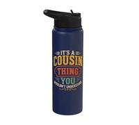 È una cosa da cugino che non capiresti Stainless Steel Insulated Water Bottle