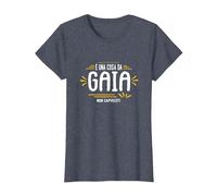 È Una Cosa da Gaia Non Capiresti Nome Divertente Maglietta, Donna, Pervinca, 3XL