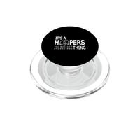 È una cosa da hoopers, non capiresti l'addestramento del cane PopSockets PopGrip per MagSafe