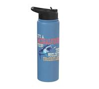 È una cosa da megalodon - Non si interromperebbe - Megalodon Stainless Steel Insulated Water Bottle