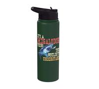 È una cosa da megalodon - Non si interromperebbe - Megalodon Stainless Steel Insulated Water Bottle