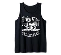 È Una Cosa da Quiz, Non Puoi Capire Canotta