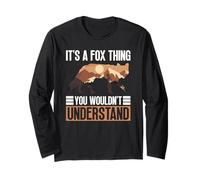 È Una Cosa da Volpe - Non capiresti - Fox Maglia a Manica