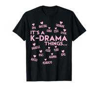 È Una Cosa del K-Drama Dramma Coreano Fangirl Merch drammatico Coreano Maglietta