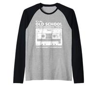 È Una Cosa della Vecchia Scuola Che Non capiresti i Vecchi Maglia con Maniche Raglan
