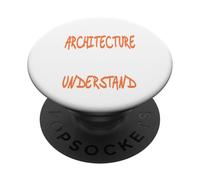 È una cosa di architettura che non capiresti presente PopSockets PopGrip Adesivo