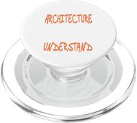 È una cosa di architettura che non capiresti presente PopSockets PopGrip per MagSafe