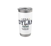 È una cosa di Dylan che non capiresti nome divertente Bicchiere termico in acciaio inox doppia parete