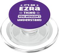 È una cosa di Ezra che non capiresti Nome divertente di Ezra PopSockets PopGrip per MagSafe